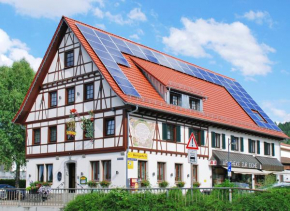 Отель Gasthaus zur Eiche   Хаузах